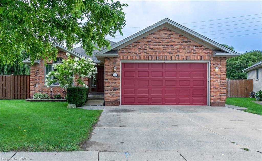 Single Family Residence sold at 568 Harris Circle, Strathroy Caradoc (Munic), ON, N7G 4H2 - NW - MLS: 40474146