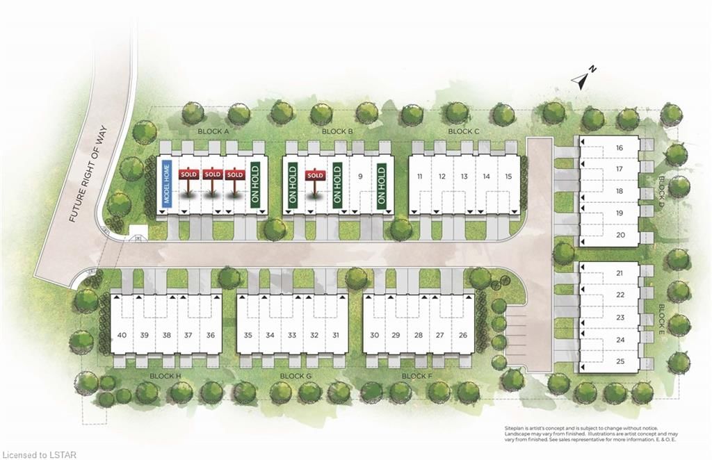 Row/Townhouse sold at 11-101 Swales Avenue, Strathroy, ON, N7G 1A8 - SW - MLS: 40475751