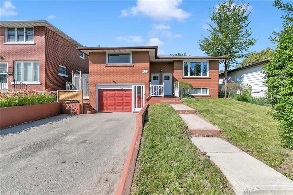 Duplex Up/Down sold at 333 Belmont Avenue, Kitchener, ON, N2M 1M7 - Victoria Hills - MLS: 40476379