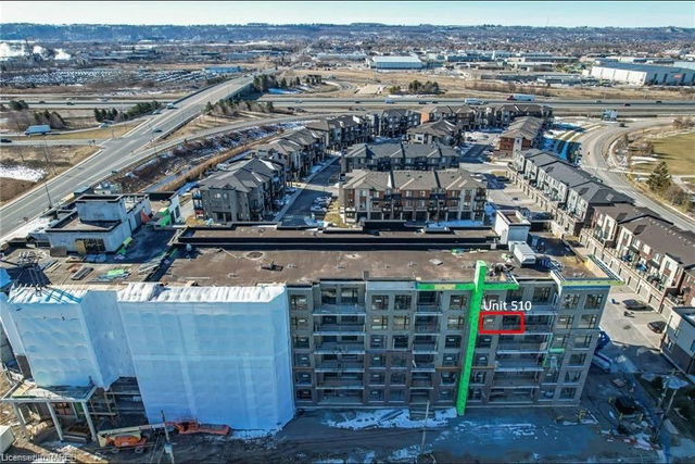 510 - 600 North Service Road