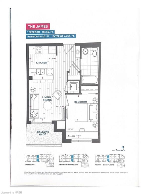 513 - 600 North Service Road
