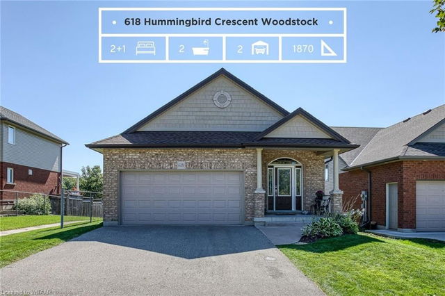 618 Hummingbird Crescent