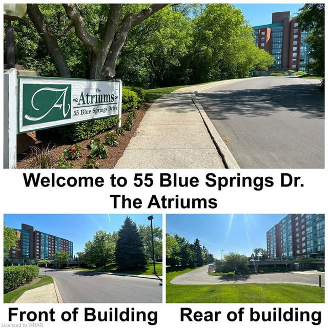 702 - 55 Blue Springs Drive