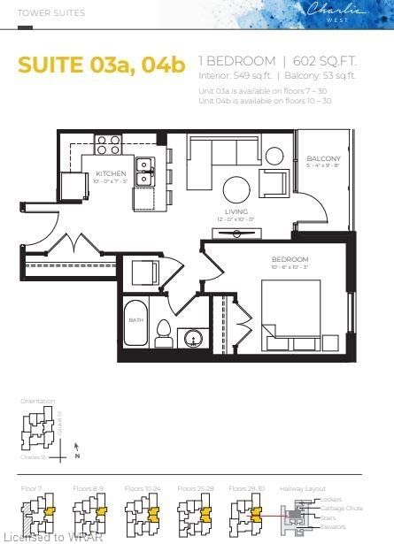 1104 - 60 Charles Street