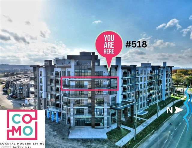 518 - 600 North Service Road
