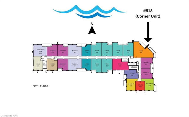 518 - 600 North Service Road