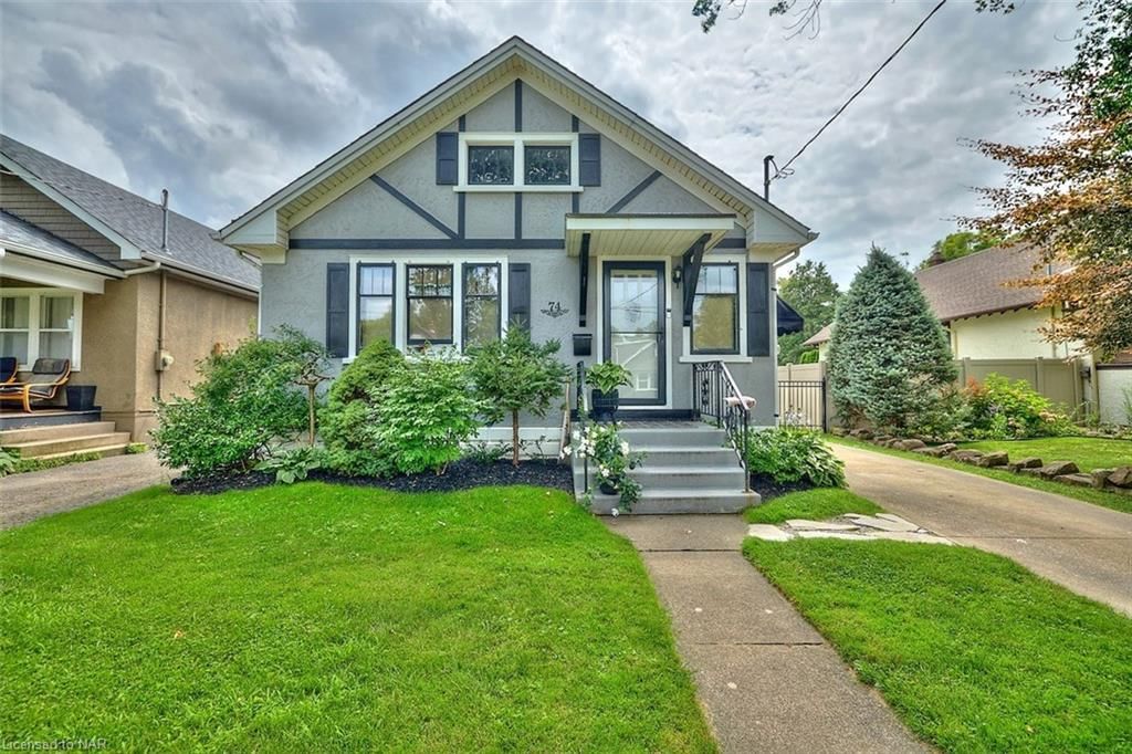 Single Family Residence sold at 74 St. Patrick Street, St. Catharines, ON, L2R 1K3 - Downtown - MLS: 40487478
