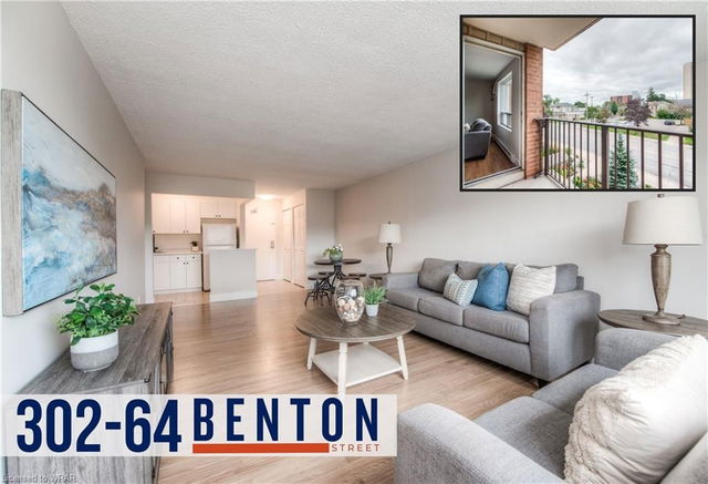 302 - 64 Benton Street
