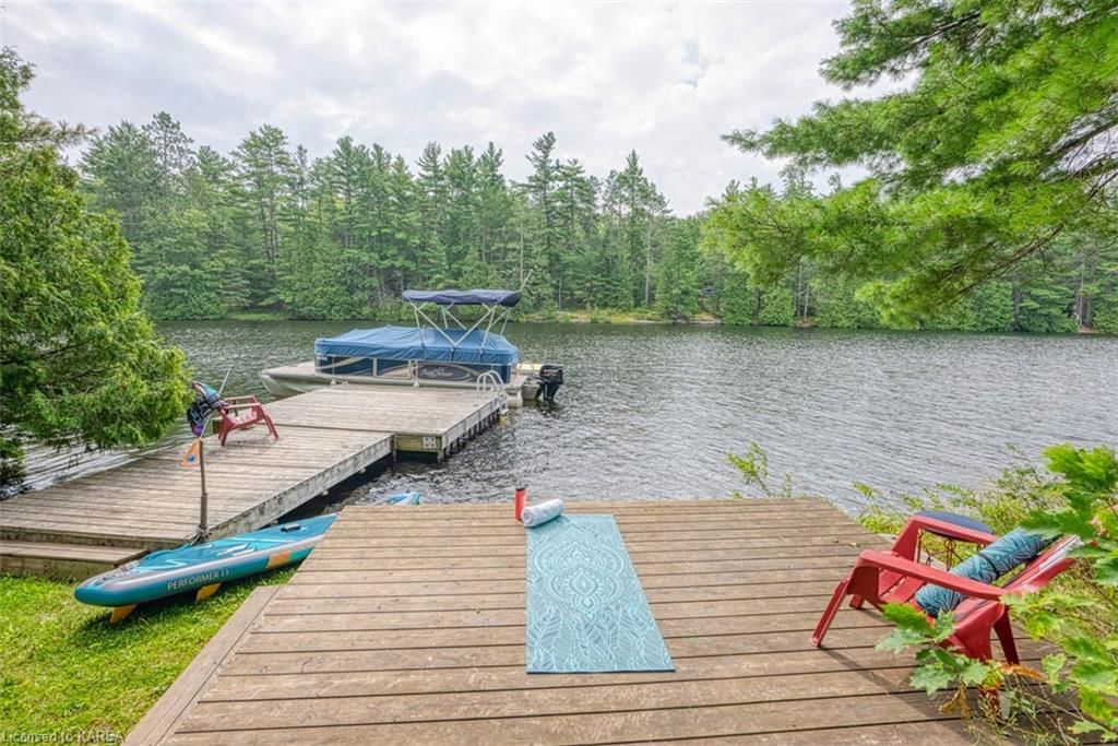 Single Family Residence sold at 1021 Pine Point Way, Clarendon Station, ON, K0H 1J0 - Frontenac North - MLS: 40490341