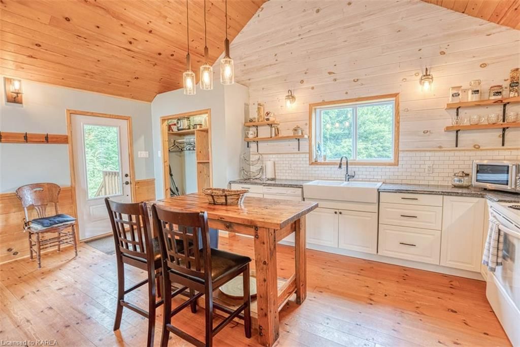 Single Family Residence sold at 1021 Pine Point Way, Clarendon Station, ON, K0H 1J0 - Frontenac North - MLS: 40490341
