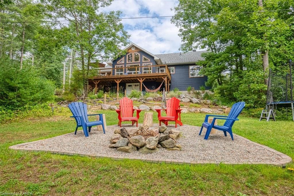 Single Family Residence sold at 1021 Pine Point Way, Clarendon Station, ON, K0H 1J0 - Frontenac North - MLS: 40490341