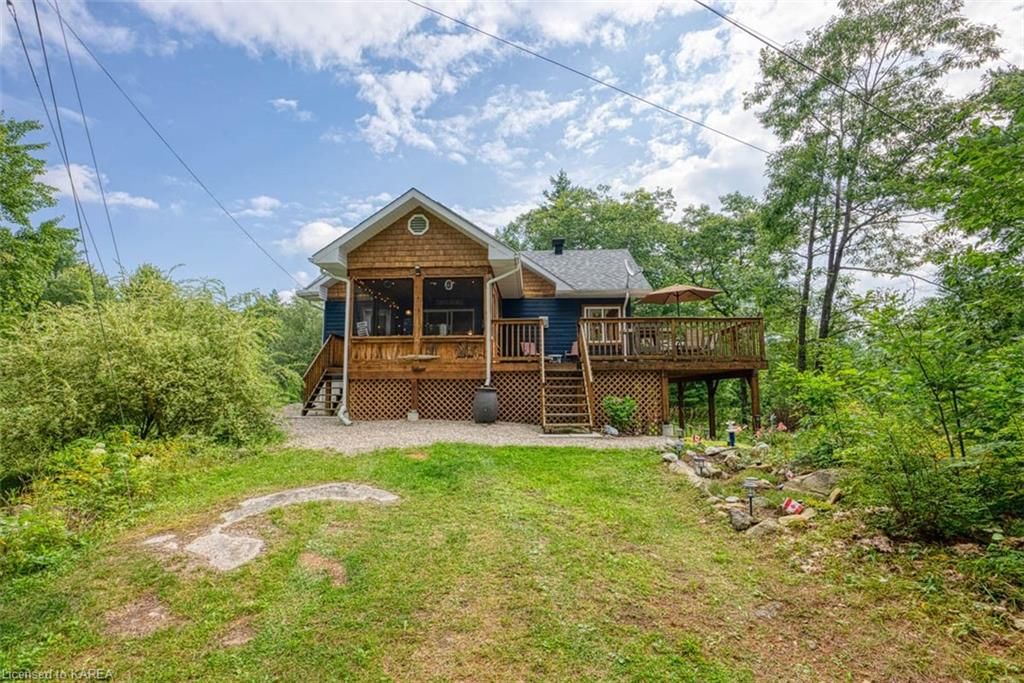 Single Family Residence sold at 1021 Pine Point Way, Clarendon Station, ON, K0H 1J0 - Frontenac North - MLS: 40490341