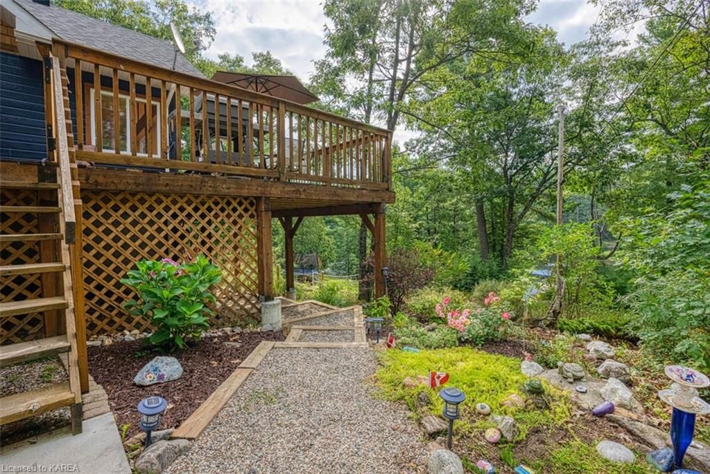 Single Family Residence sold at 1021 Pine Point Way, Clarendon Station, ON, K0H 1J0 - Frontenac North - MLS: 40490341