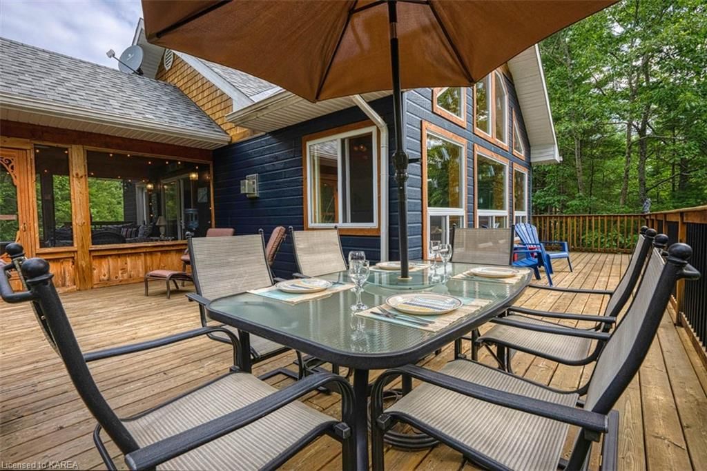 Single Family Residence sold at 1021 Pine Point Way, Clarendon Station, ON, K0H 1J0 - Frontenac North - MLS: 40490341