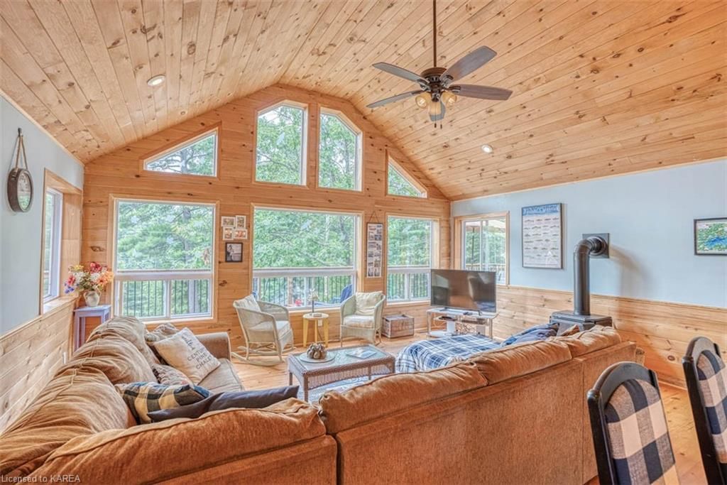 Single Family Residence sold at 1021 Pine Point Way, Clarendon Station, ON, K0H 1J0 - Frontenac North - MLS: 40490341