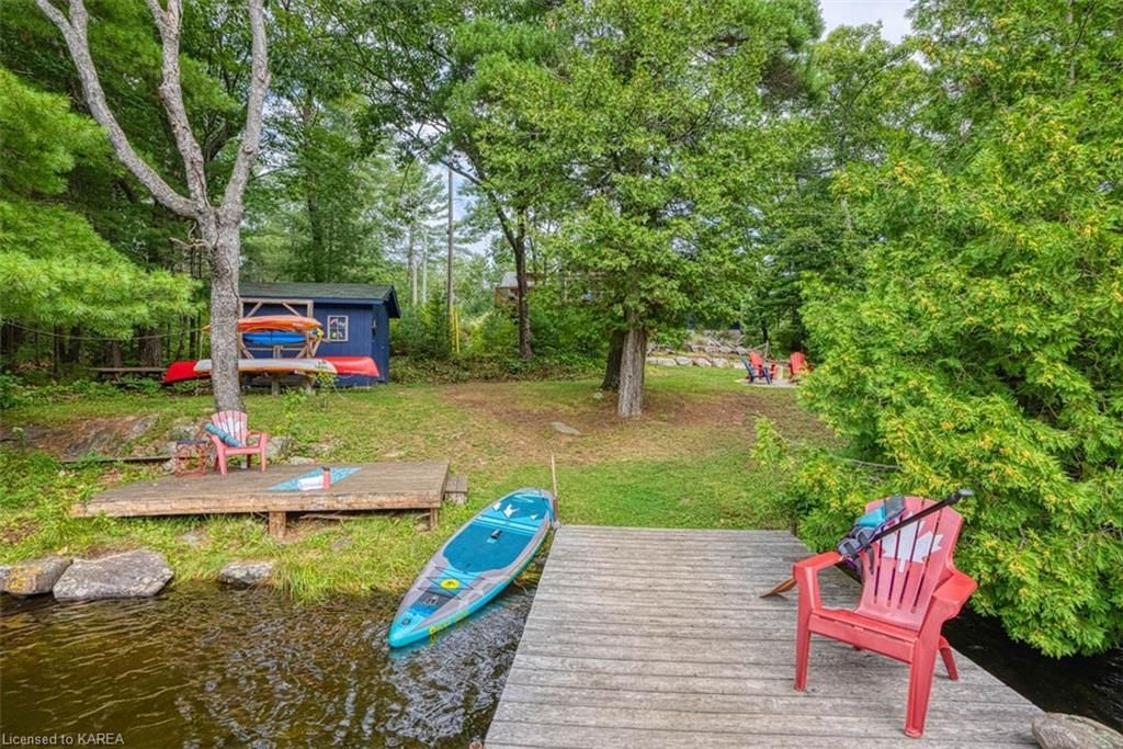 Single Family Residence sold at 1021 Pine Point Way, Clarendon Station, ON, K0H 1J0 - Frontenac North - MLS: 40490341