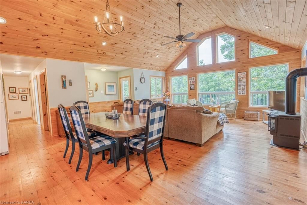 Single Family Residence sold at 1021 Pine Point Way, Clarendon Station, ON, K0H 1J0 - Frontenac North - MLS: 40490341