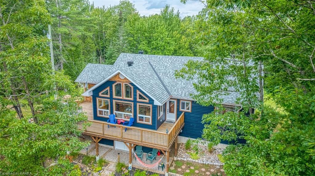 Single Family Residence sold at 1021 Pine Point Way, Clarendon Station, ON, K0H 1J0 - Frontenac North - MLS: 40490341