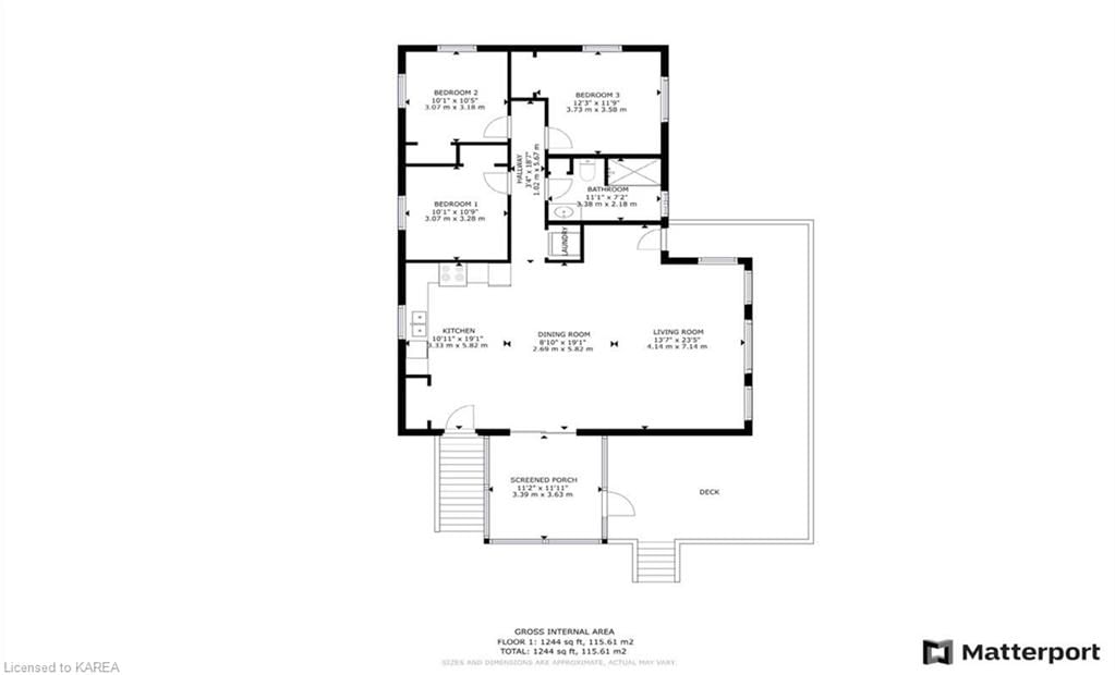 Single Family Residence sold at 1021 Pine Point Way, Clarendon Station, ON, K0H 1J0 - Frontenac North - MLS: 40490341