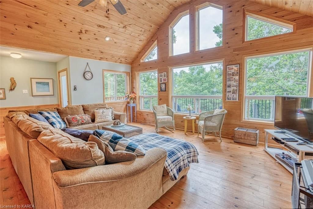 Single Family Residence sold at 1021 Pine Point Way, Clarendon Station, ON, K0H 1J0 - Frontenac North - MLS: 40490341