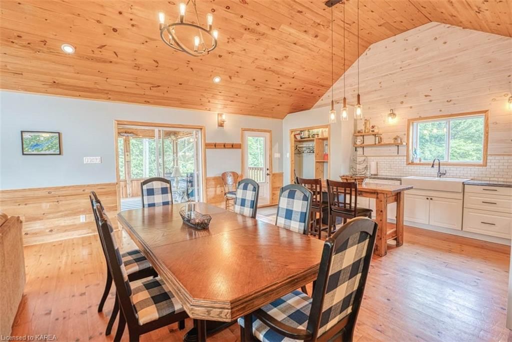 Single Family Residence sold at 1021 Pine Point Way, Clarendon Station, ON, K0H 1J0 - Frontenac North - MLS: 40490341