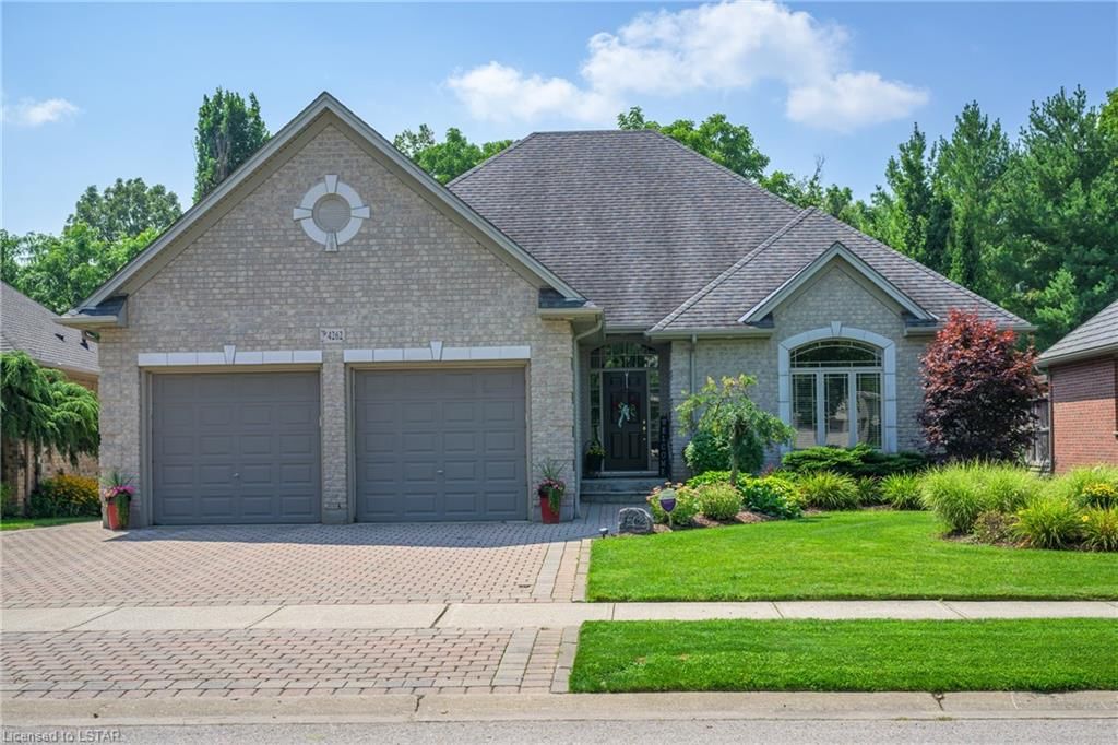Single Family Residence sold at 4262 Masterson Circle, London, ON, N6P 1T4 - South V - MLS: 40492770