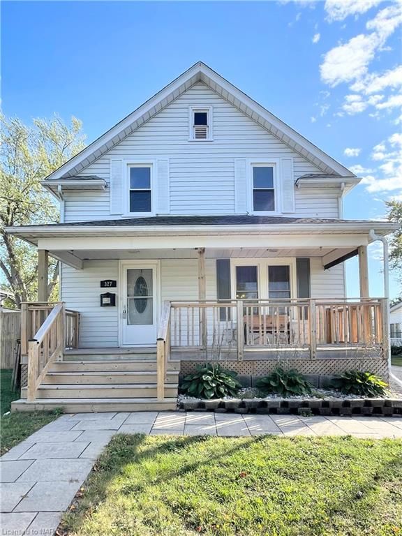 Single Family Residence sold at 327 Phipps Street, Fort Erie, Central Ave, L2A 2V7 - MLS: 40496203