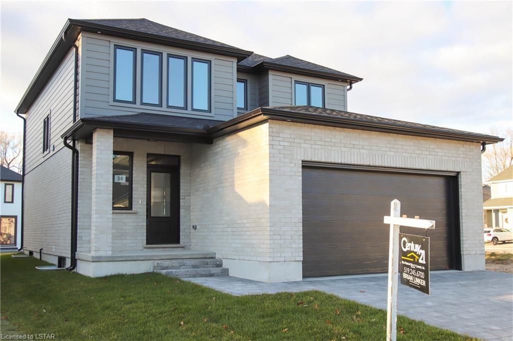 Single Family Residence sold at 34-22701 Adelaide Road, Mount Brydges, ON, N0L 1W0 - Mount Brydges - MLS: 40497269