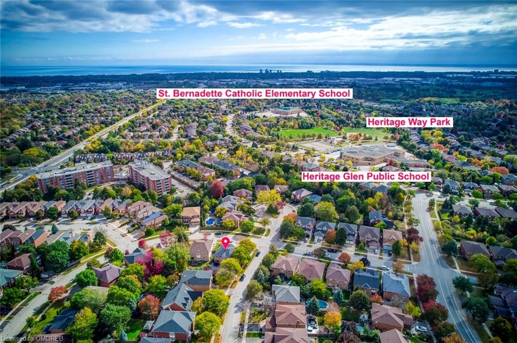 Single Family Residence sold at 1405 Wheelwright Road, Oakville, ON, L6M 2Y8 - GA Glen Abbey - MLS: 40501599