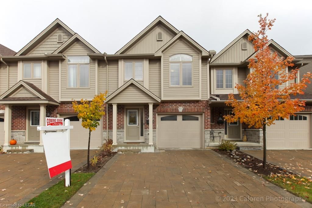 Row/Townhouse sold at 155-1061 Eagletrace Drive, London, North S, N6G 0T3 - MLS: 40503073