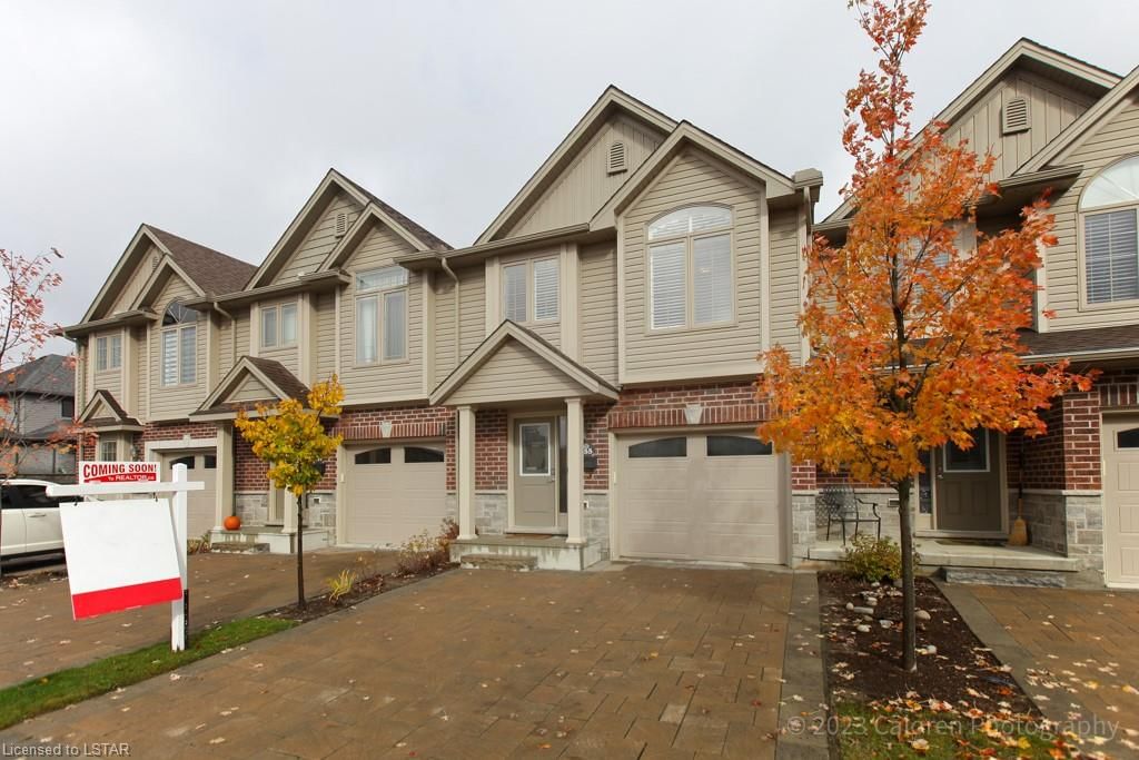 Row/Townhouse sold at 155-1061 Eagletrace Drive, London, North S, N6G 0T3 - MLS: 40503073