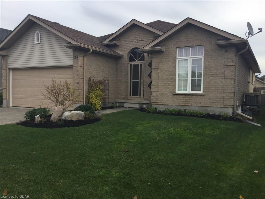 Single Family Residence sold at 113 Schmidt Drive, Arthur, ON, N0G 1A0 - Arthur - MLS: 40503227