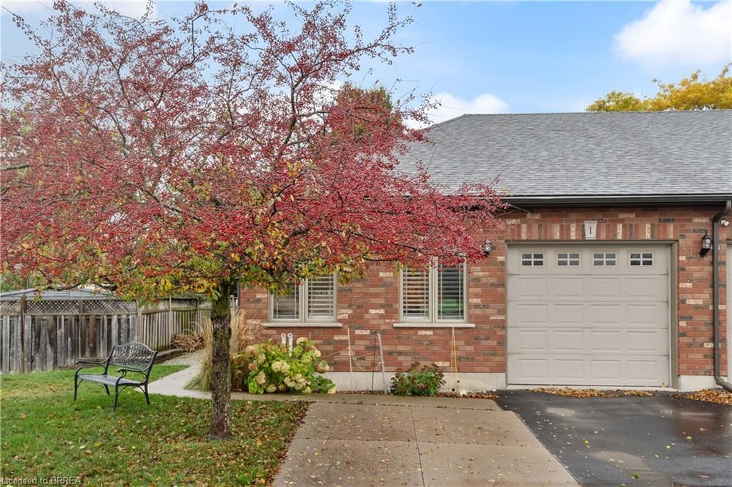 Row/Townhouse sold at 1-1038 Colborne Street, Brantford, Cainsville/Brookfield, N3S 3T6 - MLS: 40503818