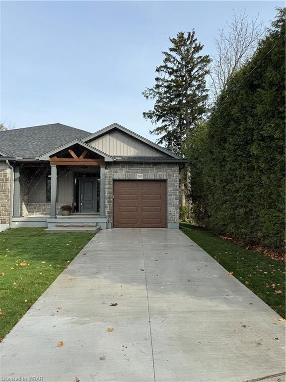 Single Family Residence sold at 383 Joseph Street, New Hamburg, ON, N3A 1G3 - New Hamburg - MLS: 40508440