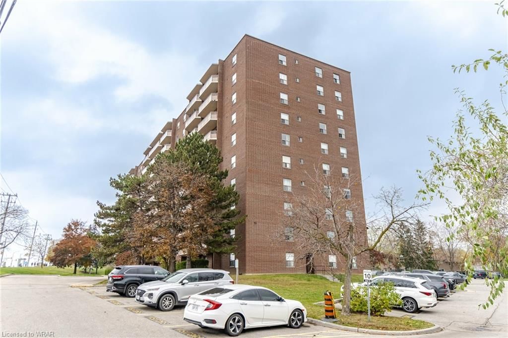 Condo/Apt Unit sold at 410-1100 Courtland Avenue, Kitchener, Fairview/Kingsdale, N2C 2H9 - MLS: 40509827