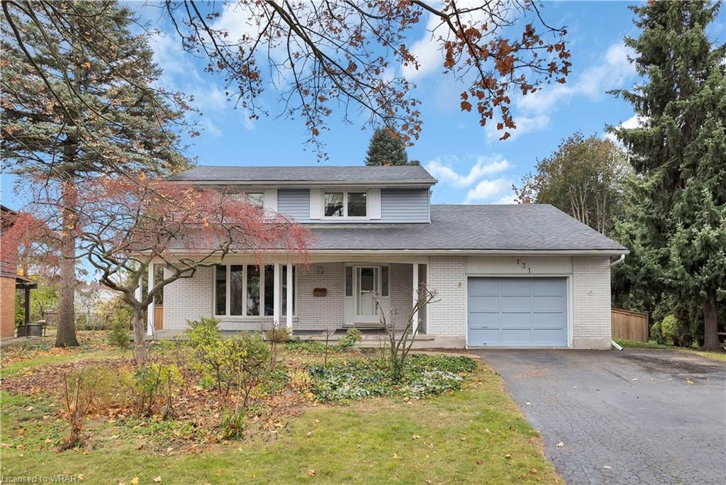 Single Family Residence sold at 131 Chelford Crescent, Waterloo, ON, N2J 3T4 - Glenridge/Lincoln Heights - MLS: 40514940