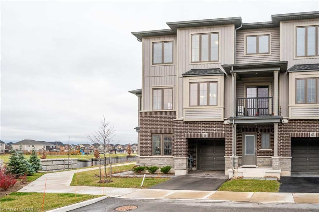 Row/Townhouse sold at 66-124 Compass Trail, Cambridge, ON, N3E 0E3 - Briardean/River Flats/Beaverdale - MLS: 40517709