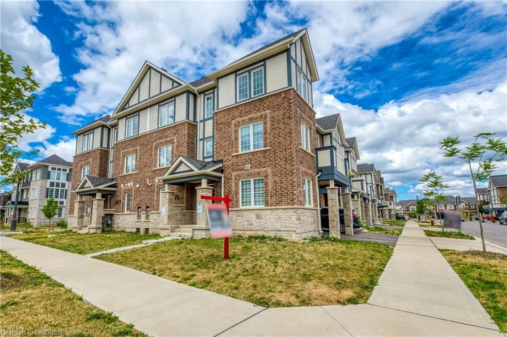 Row/Townhouse leased at 3473 Vernon Powell Drive, Oakville, GO Glenorchy, L6H 0X8 - MLS: 40518193