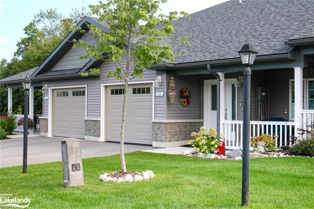 Row/Townhouse sold at 94 Ivy Crescent, Wasaga Beach, ON, L9Z 0H8 - Wasaga Beach - MLS: 40524235