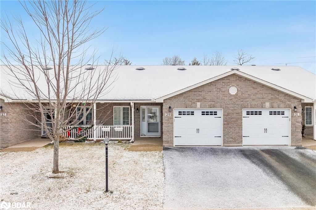 Row/Townhouse sold at 29 Chestnut Lane, Wasaga Beach, ON, L9Z 0G4 - Wasaga Beach - MLS: 40525280