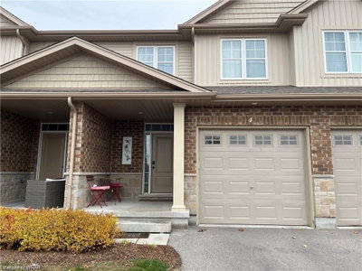 Row/Townhouse leased at 4-269 Watson Parkway, Guelph, ON, N1E 0R3 - Grange Road - MLS: 40527417