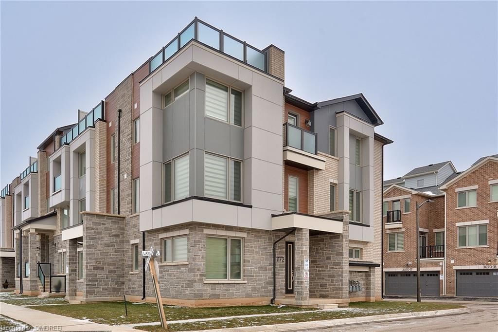 Row/Townhouse leased at 1172 Wheat Boom Drive, Oakville, JM Joshua Meadows, L6H 7W4 - MLS: 40527474