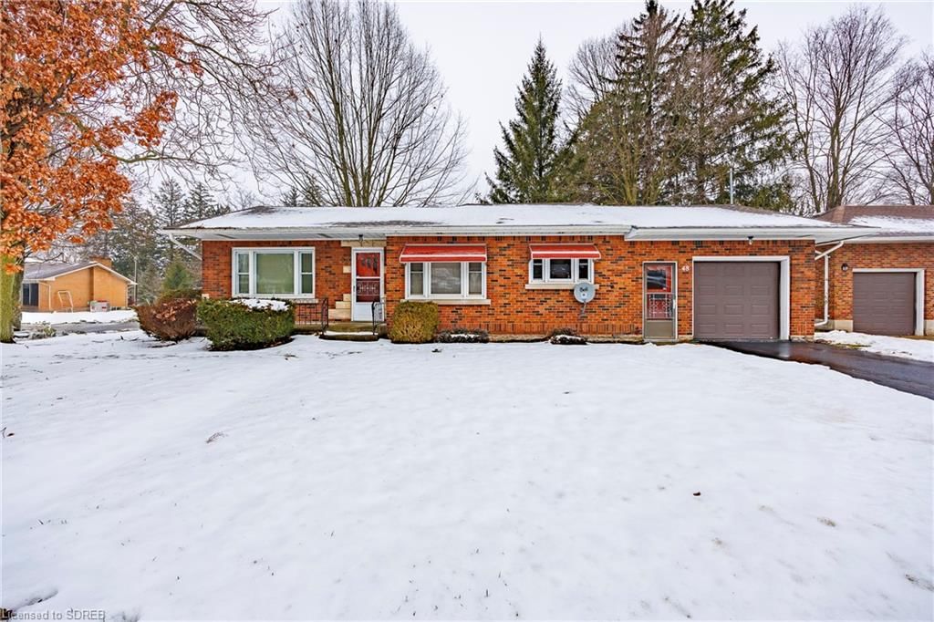 Single Family Residence sold at 48 Concession Street, Tillsonburg, Tillsonburg, N4G 1P4 - MLS: 40528066