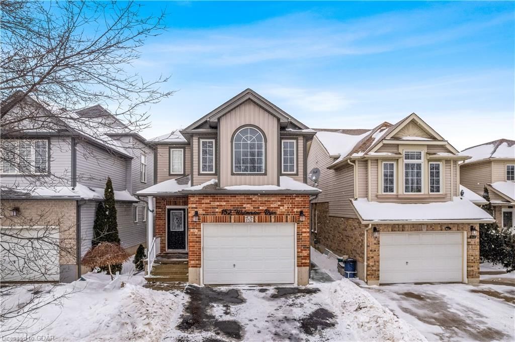 Single Family Residence sold at 152 Westmeadow Drive, Kitchener, ON, N2N 3P9 - Beechwood Forest/Highland W. - MLS: 40528972