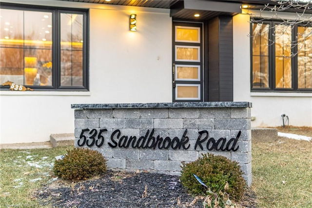 535 Sandbrook Road