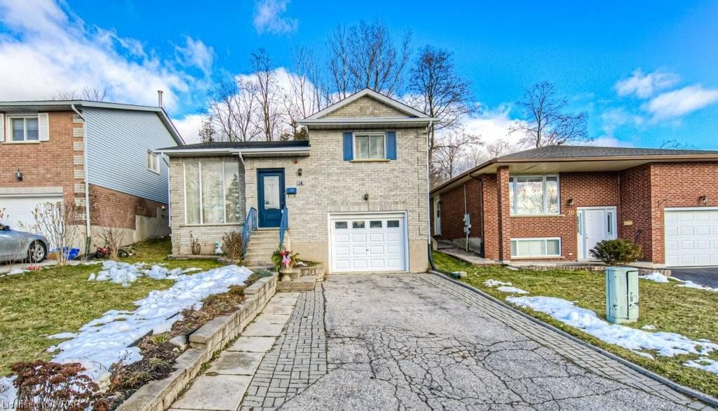 Single Family Residence sold at 14 Wendy Court, Cambridge, ON, N1R 8A5 - Elgin Park/Coronation - MLS: 40533372