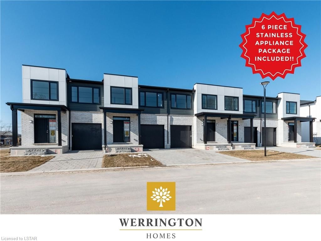 Row/Townhouse sold at 29-101 Swales Avenue, Strathroy, ON, N7G 1A8 - SW - MLS: 40533431
