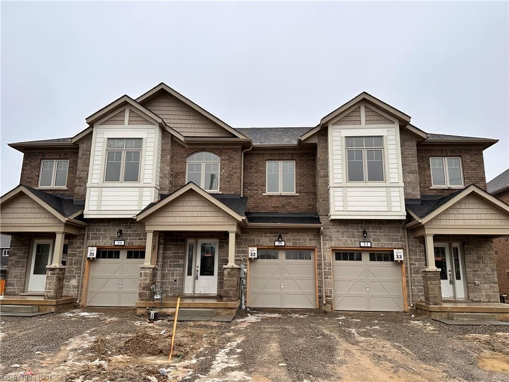 Row/Townhouse leased at 35 Sapphire Way, Thorold, Rolling Meadows, L2V 0L4 - MLS: 40533482