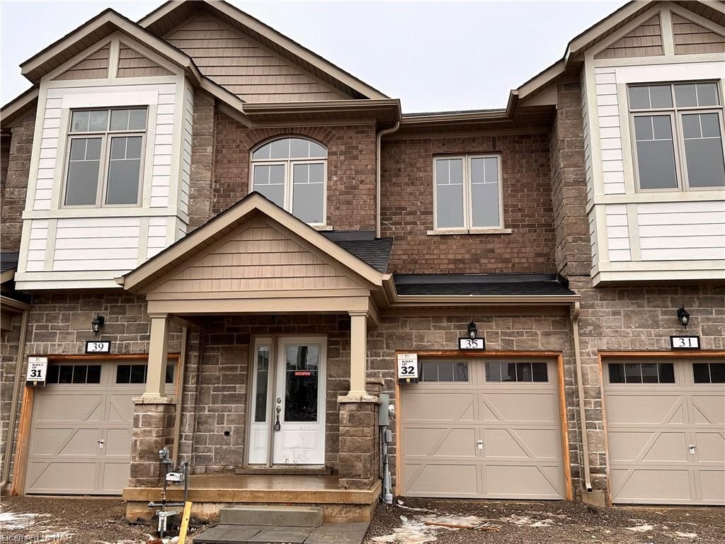 Row/Townhouse leased at 35 Sapphire Way, Thorold, Rolling Meadows, L2V 0L4 - MLS: 40533482