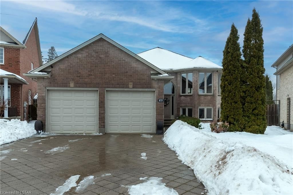 Single Family Residence sold at 875 Cresthaven Crescent, London, ON, N6K 4W4 - South L - MLS: 40533764